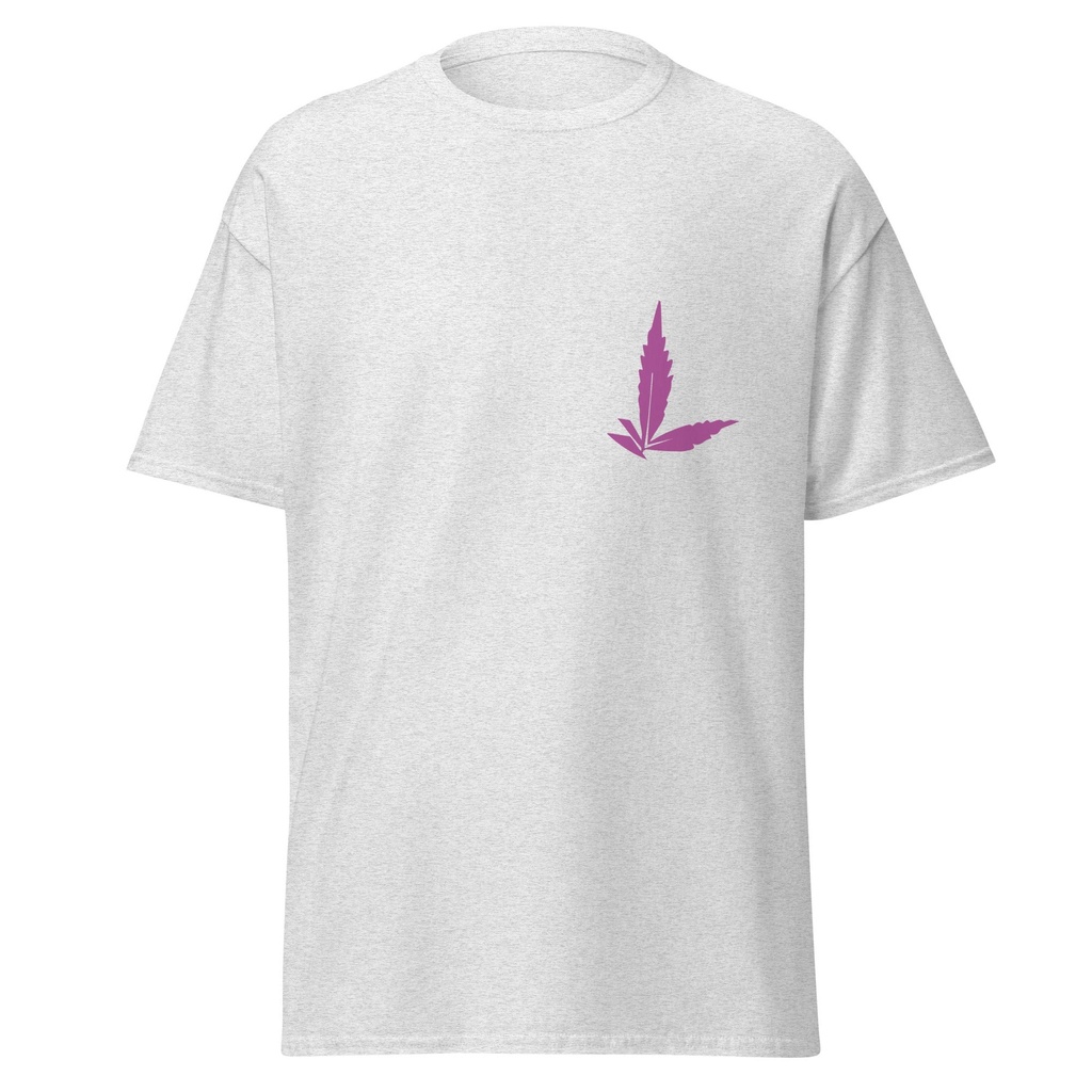 [8221332_14973] Unisex classic tee bleezy leaf (S)